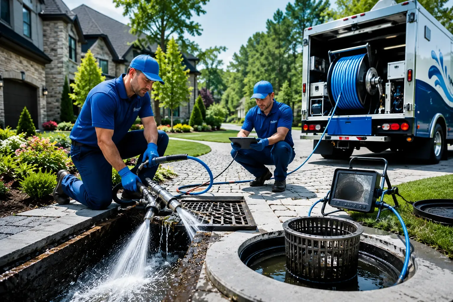 Local outdoor drain cleaning professionals in Berwick, LA